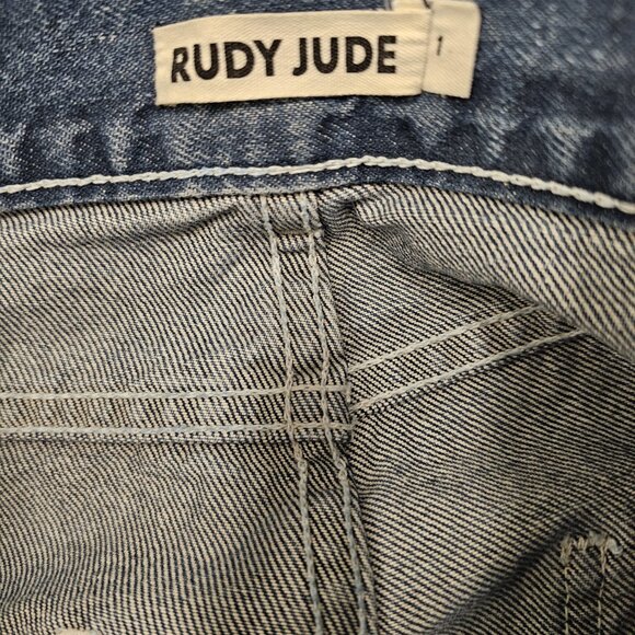 Rudy Jude Patched Utility Jeans - Picture 7 of 9
